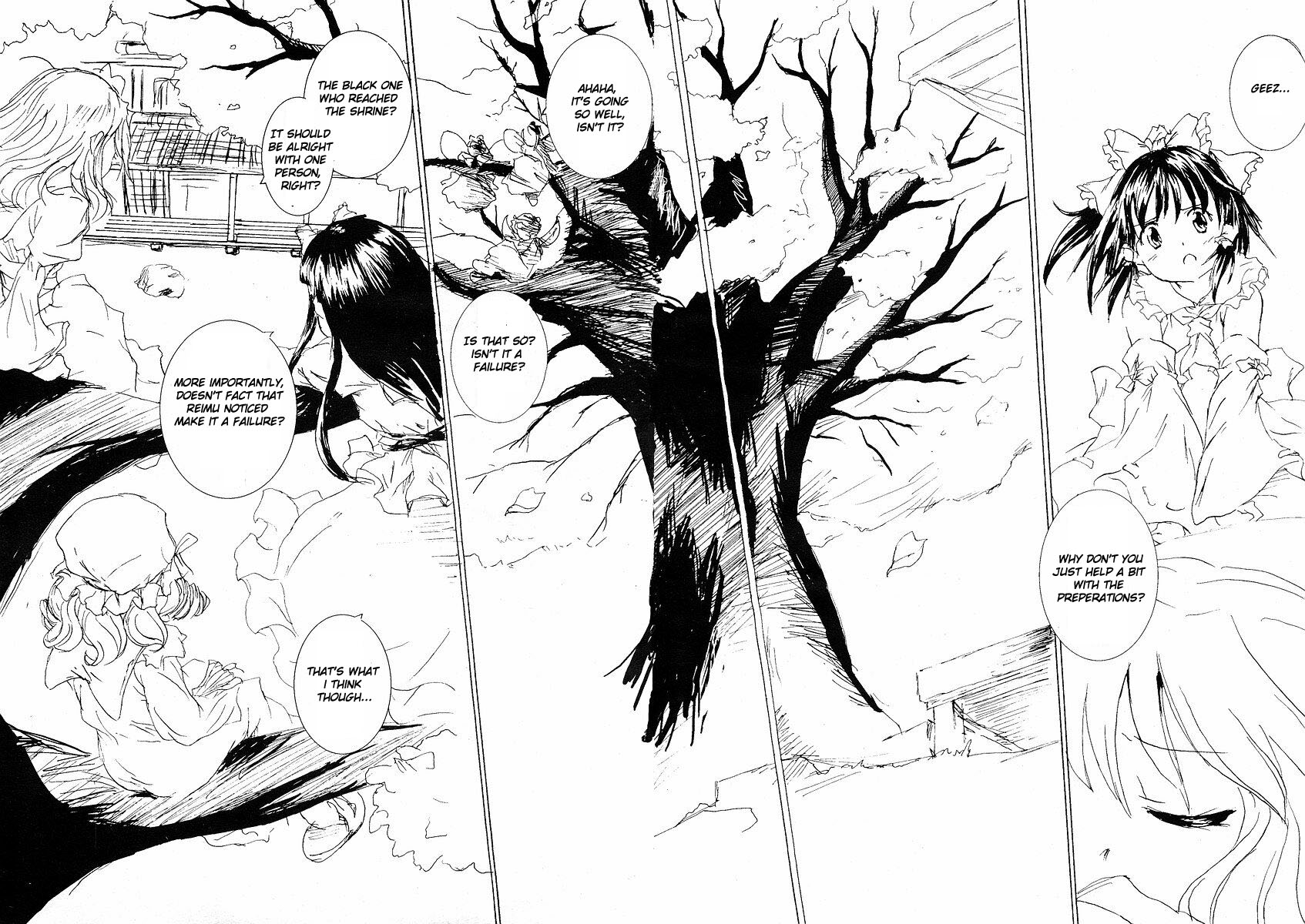 Touhou Sangetsusei ~ Eastern and Little Nature Deity Chapter 0.2 page 6 - Chapter 0 v2