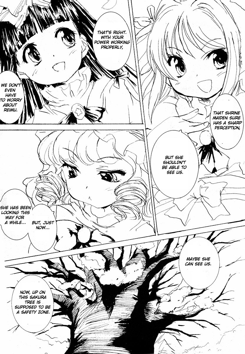 Touhou Sangetsusei ~ Eastern and Little Nature Deity Chapter 0.2 page 8 - Chapter 0 v2