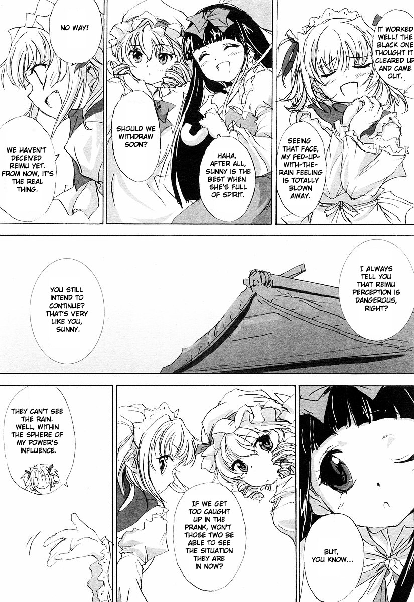 Touhou Sangetsusei ~ Eastern and Little Nature Deity Chapter 1.2 page 10 - Chapter 1 v2