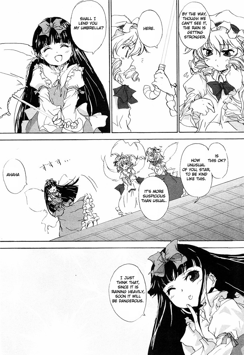 Touhou Sangetsusei ~ Eastern and Little Nature Deity Chapter 1.2 page 11 - Chapter 1 v2