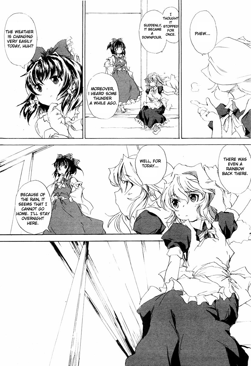 Touhou Sangetsusei ~ Eastern and Little Nature Deity Chapter 1.2 page 12 - Chapter 1 v2