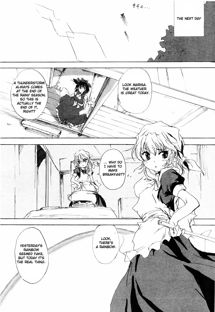 Touhou Sangetsusei ~ Eastern and Little Nature Deity Chapter 1.2 page 13 - Chapter 1 v2