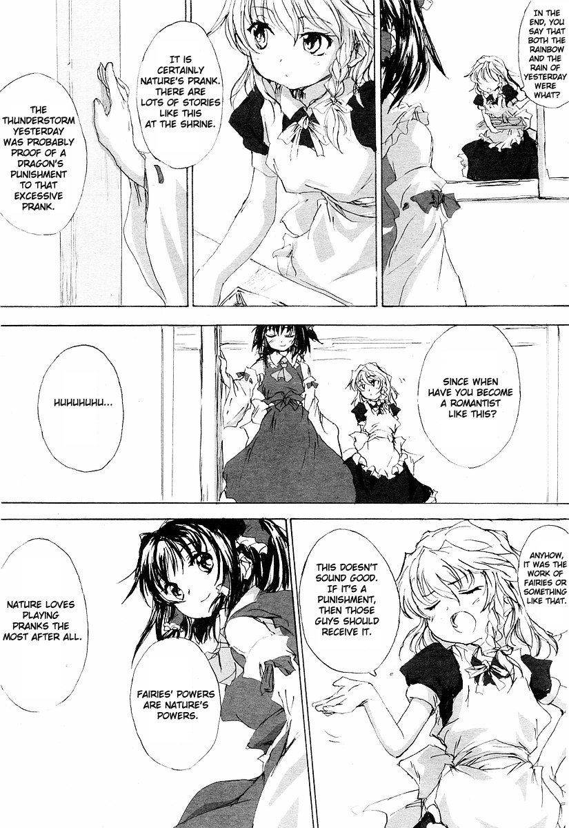 Touhou Sangetsusei ~ Eastern and Little Nature Deity Chapter 1.2 page 15 - Chapter 1 v2