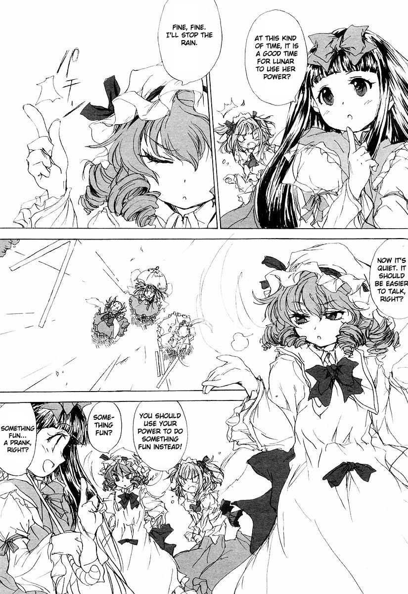 Touhou Sangetsusei ~ Eastern and Little Nature Deity Chapter 1.2 page 3 - Chapter 1 v2
