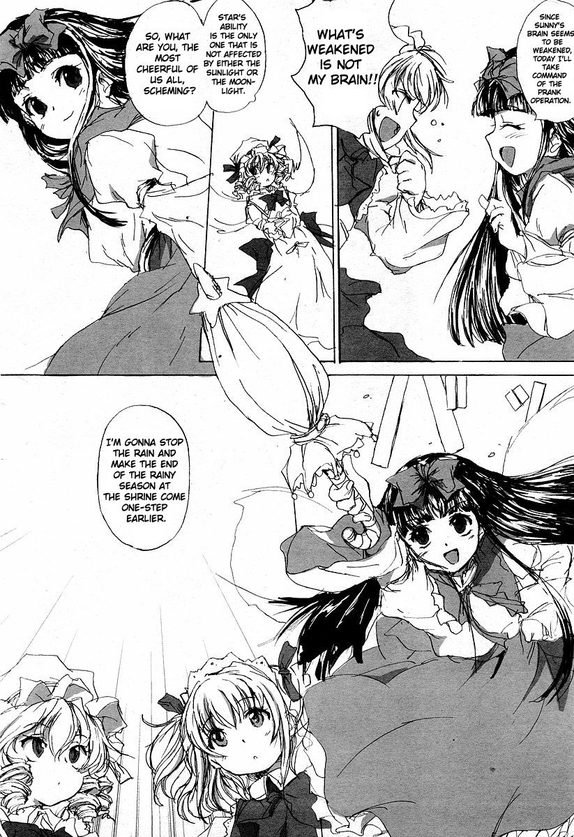 Touhou Sangetsusei ~ Eastern and Little Nature Deity Chapter 1.2 page 4 - Chapter 1 v2