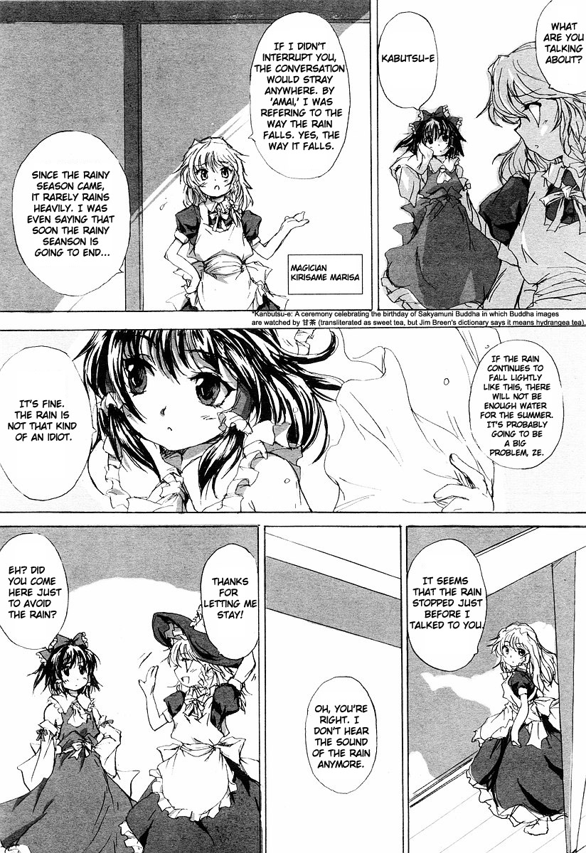 Touhou Sangetsusei ~ Eastern and Little Nature Deity Chapter 1.2 page 6 - Chapter 1 v2