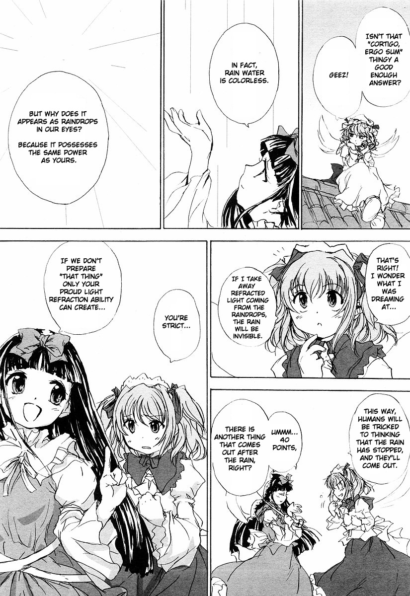 Touhou Sangetsusei ~ Eastern and Little Nature Deity Chapter 1.2 page 8 - Chapter 1 v2