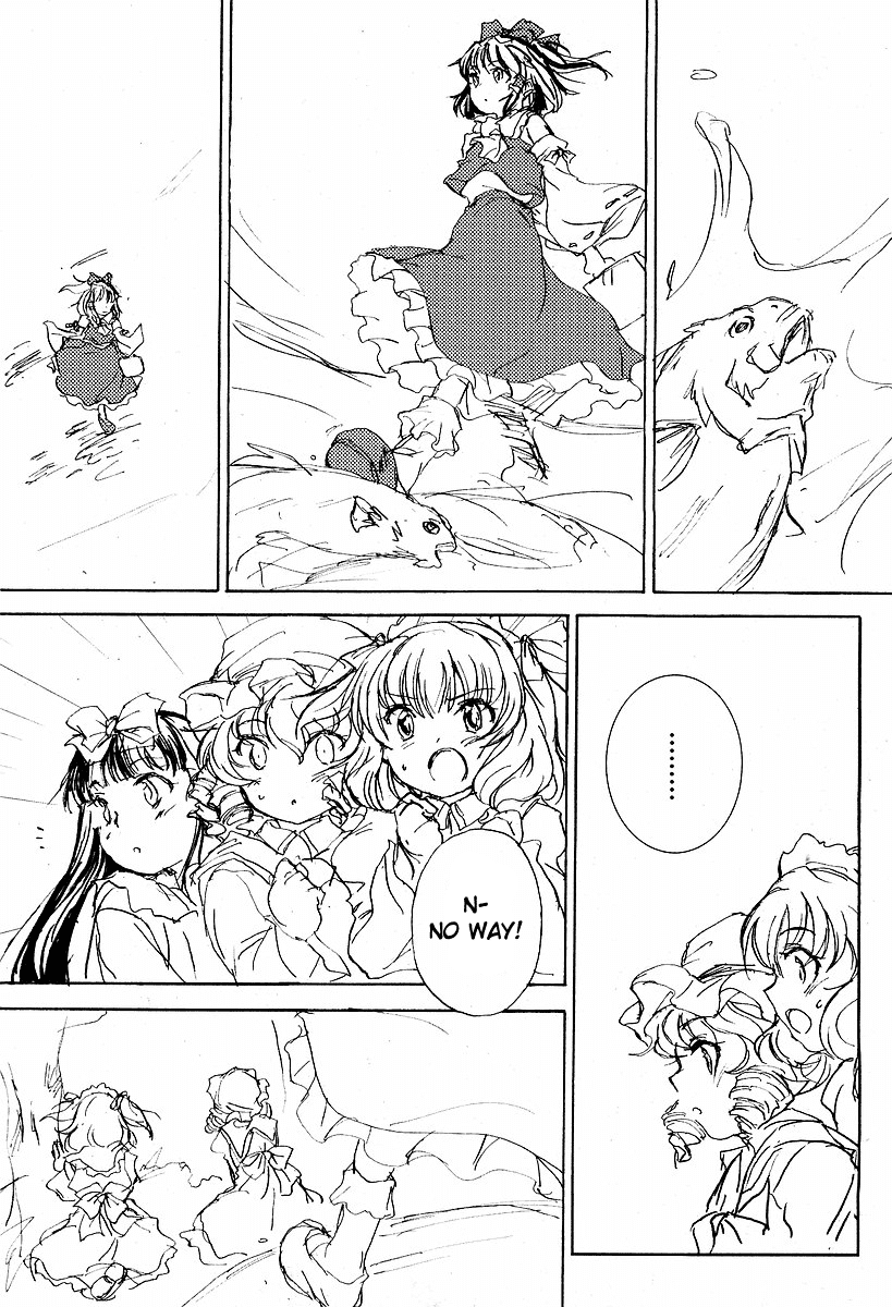 Touhou Sangetsusei ~ Eastern and Little Nature Deity Chapter 2.2 page 10 - Chapter 2 v2