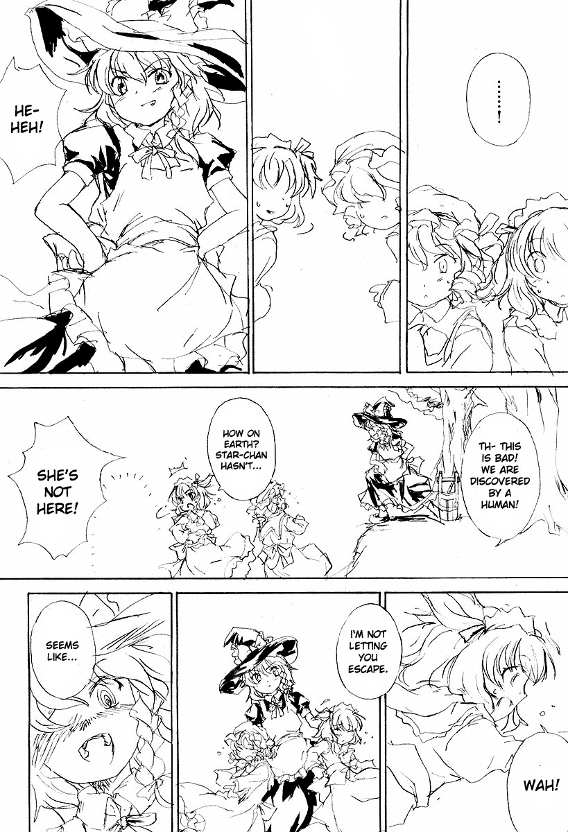 Touhou Sangetsusei ~ Eastern and Little Nature Deity Chapter 2.2 page 11 - Chapter 2 v2