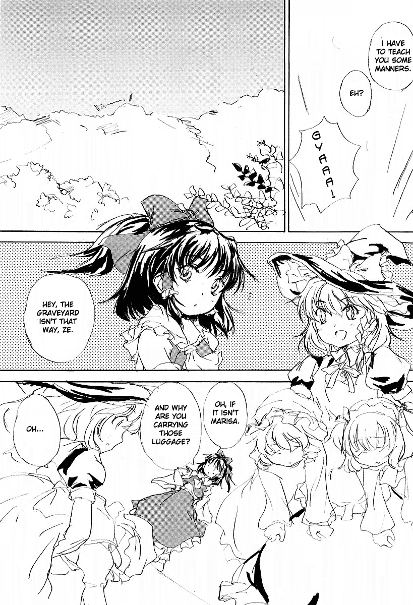 Touhou Sangetsusei ~ Eastern and Little Nature Deity Chapter 2.2 page 12 - Chapter 2 v2