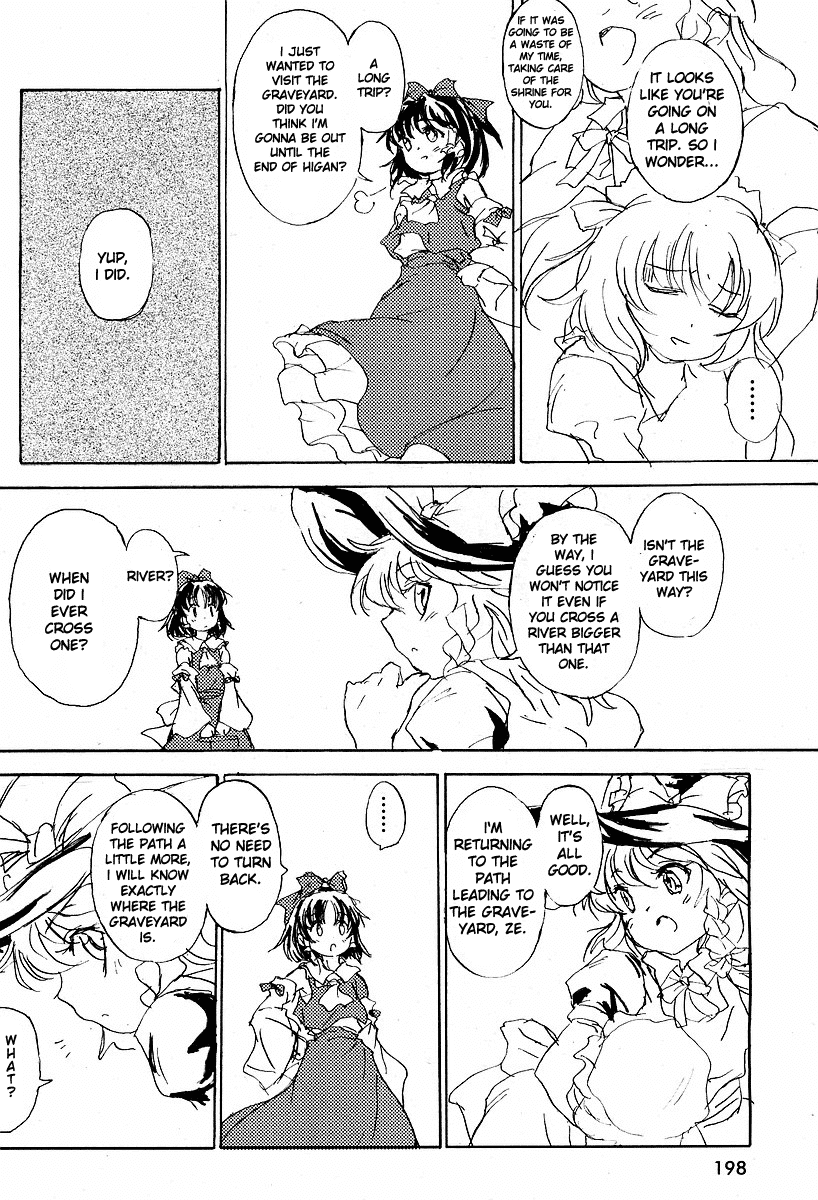 Touhou Sangetsusei ~ Eastern and Little Nature Deity Chapter 2.2 page 13 - Chapter 2 v2