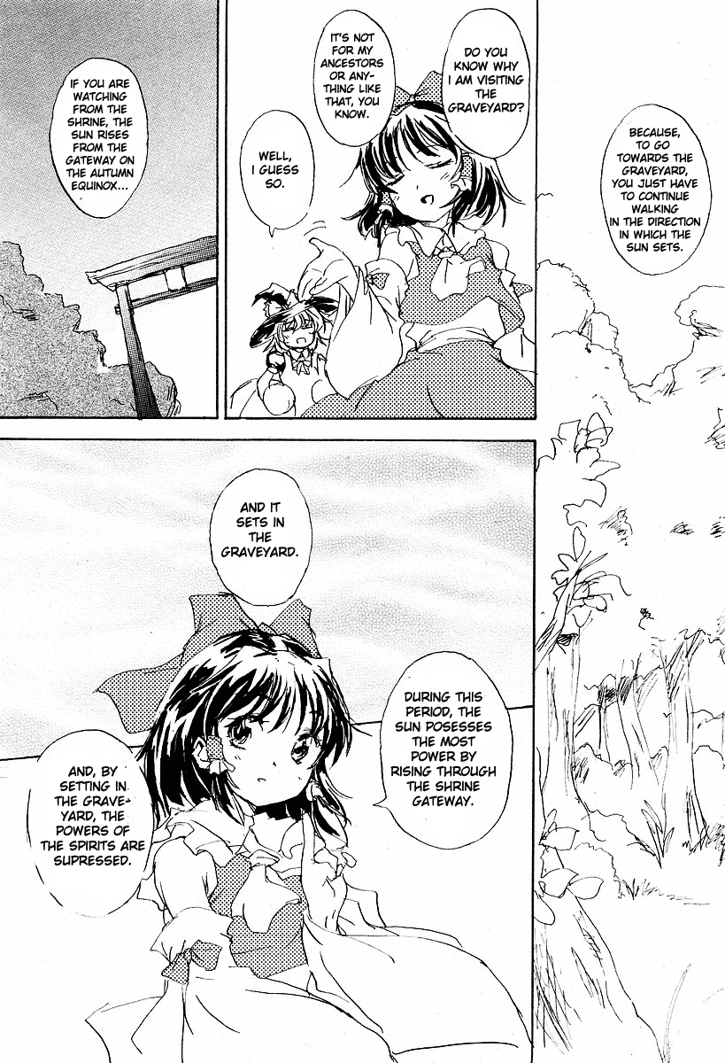 Touhou Sangetsusei ~ Eastern and Little Nature Deity Chapter 2.2 page 14 - Chapter 2 v2