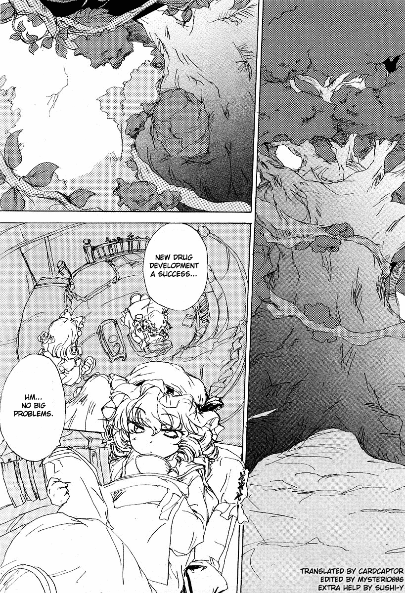 Touhou Sangetsusei ~ Eastern and Little Nature Deity Chapter 2.2 page 2 - Chapter 2 v2