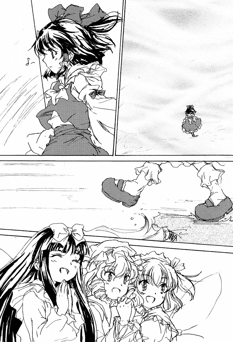 Touhou Sangetsusei ~ Eastern and Little Nature Deity Chapter 2.2 page 9 - Chapter 2 v2