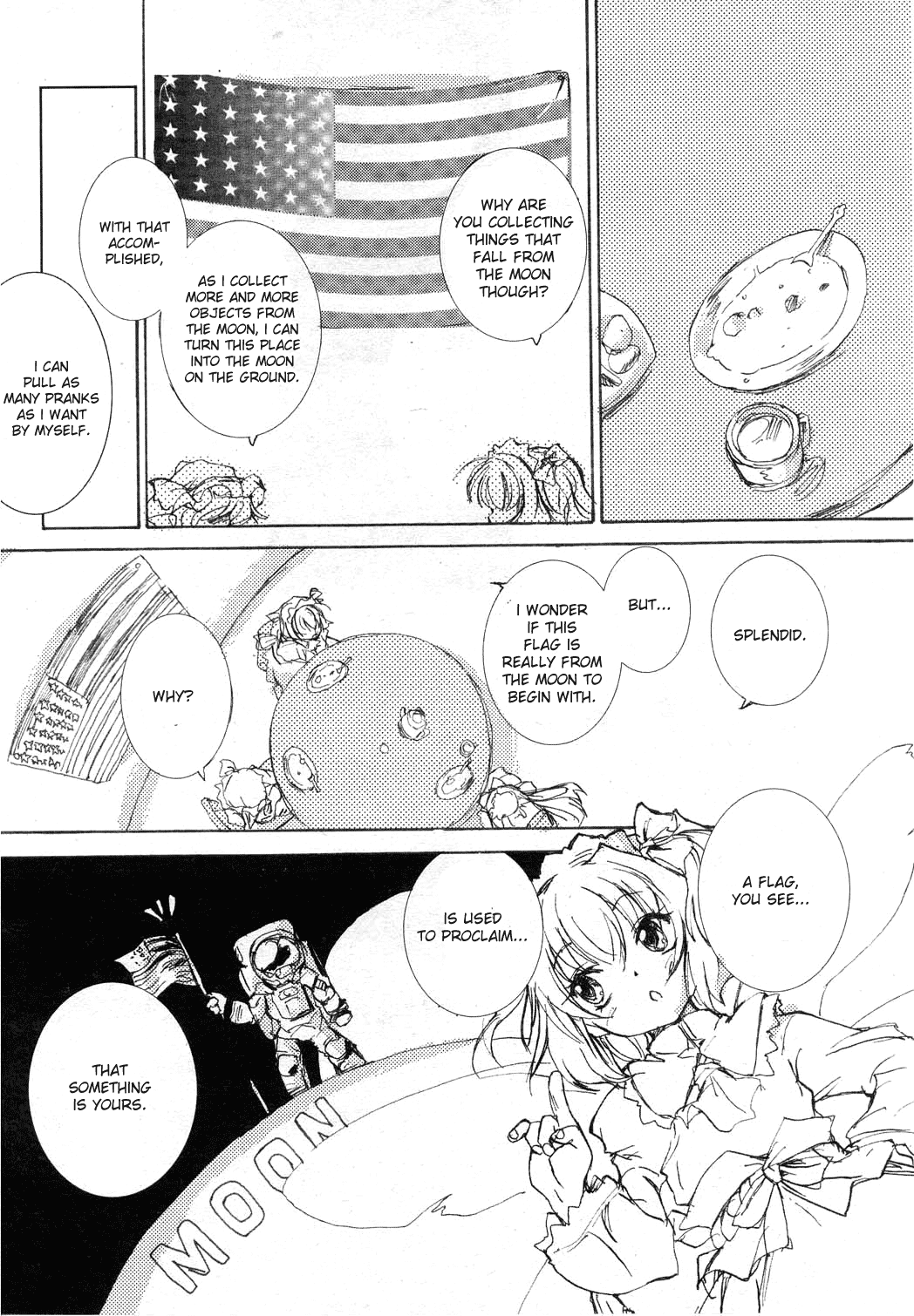 Touhou Sangetsusei ~ Eastern and Little Nature Deity Chapter 3.2 page 10 - Chapter 3 v2