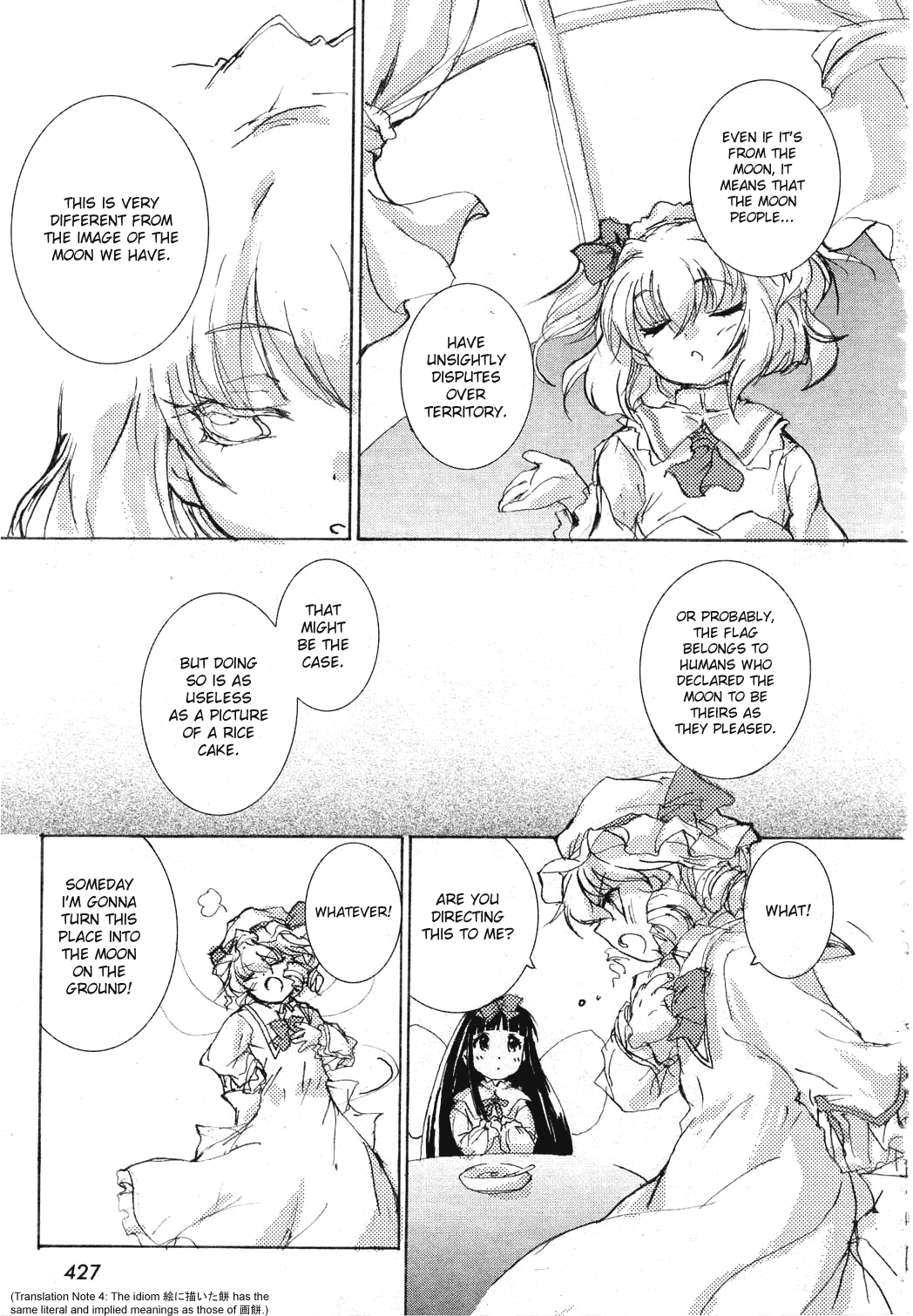 Touhou Sangetsusei ~ Eastern and Little Nature Deity Chapter 3.2 page 11 - Chapter 3 v2