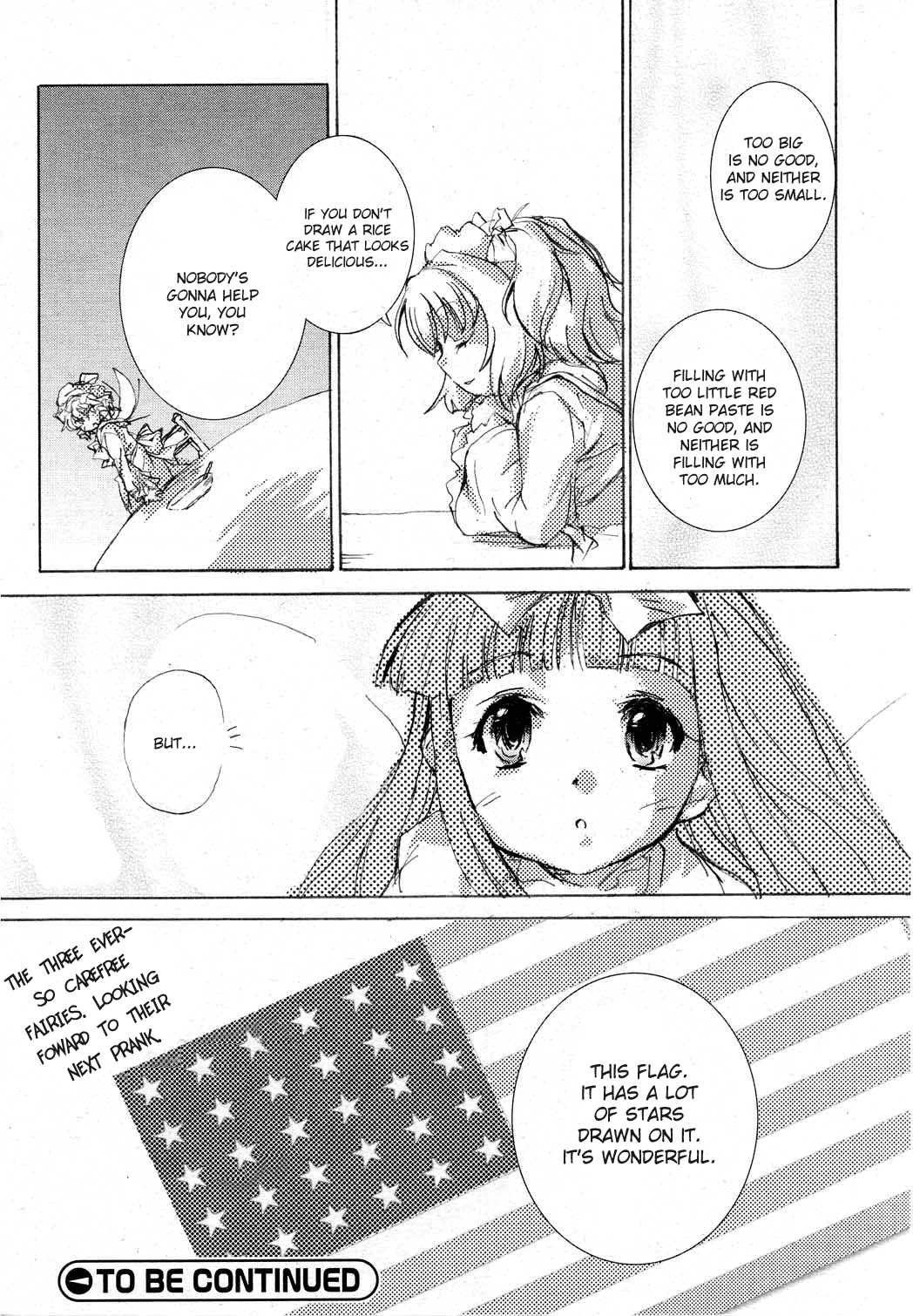 Touhou Sangetsusei ~ Eastern and Little Nature Deity Chapter 3.2 page 12 - Chapter 3 v2