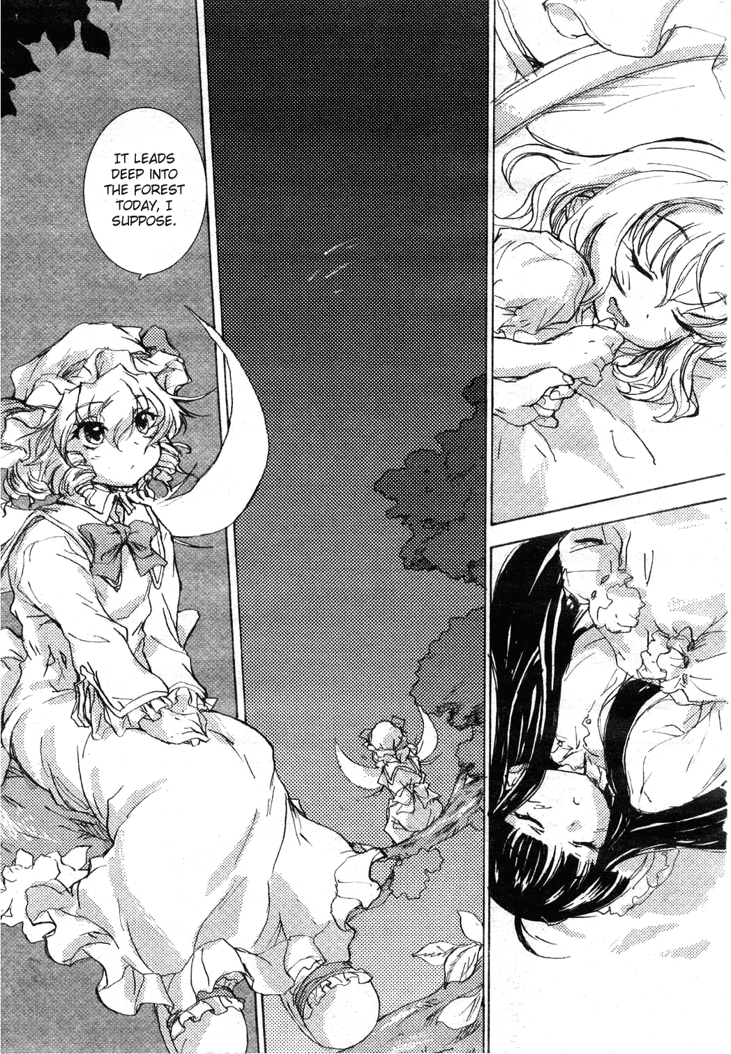 Touhou Sangetsusei ~ Eastern and Little Nature Deity Chapter 3.2 page 3 - Chapter 3 v2