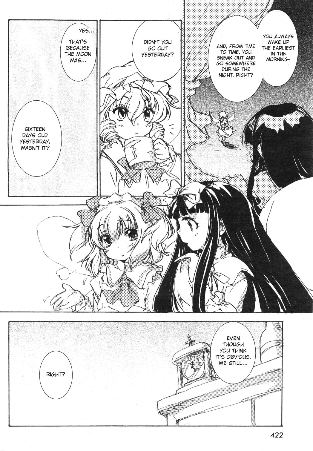 Touhou Sangetsusei ~ Eastern and Little Nature Deity Chapter 3.2 page 6 - Chapter 3 v2