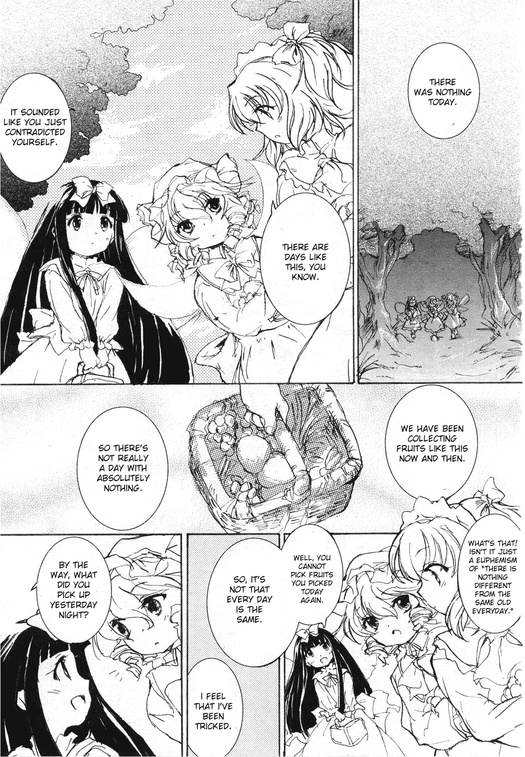Touhou Sangetsusei ~ Eastern and Little Nature Deity Chapter 3.2 page 7 - Chapter 3 v2