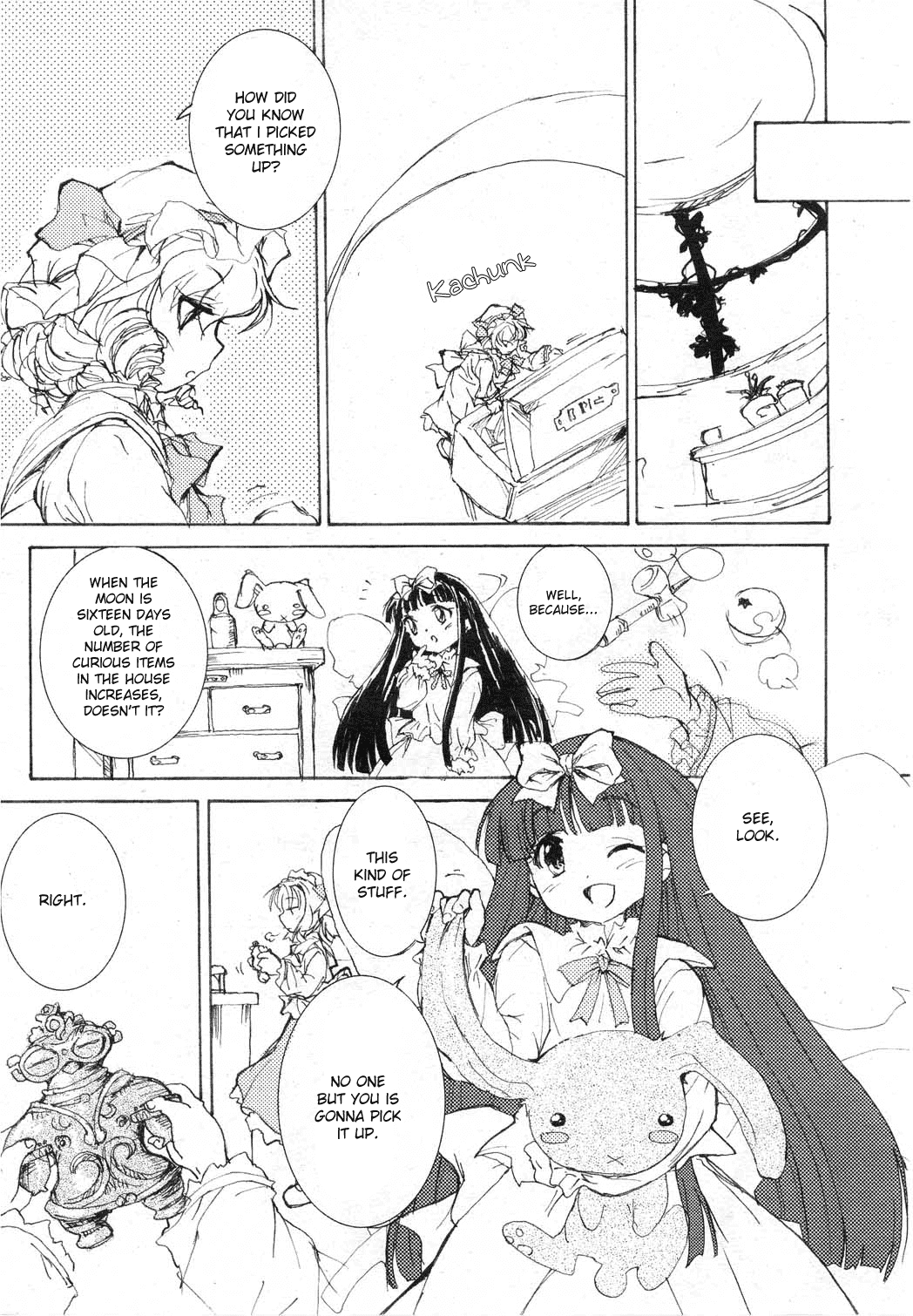 Touhou Sangetsusei ~ Eastern and Little Nature Deity Chapter 3.2 page 8 - Chapter 3 v2