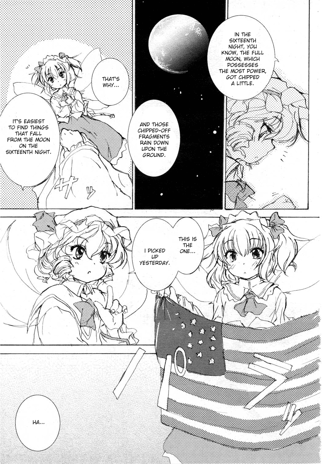 Touhou Sangetsusei ~ Eastern and Little Nature Deity Chapter 3.2 page 9 - Chapter 3 v2