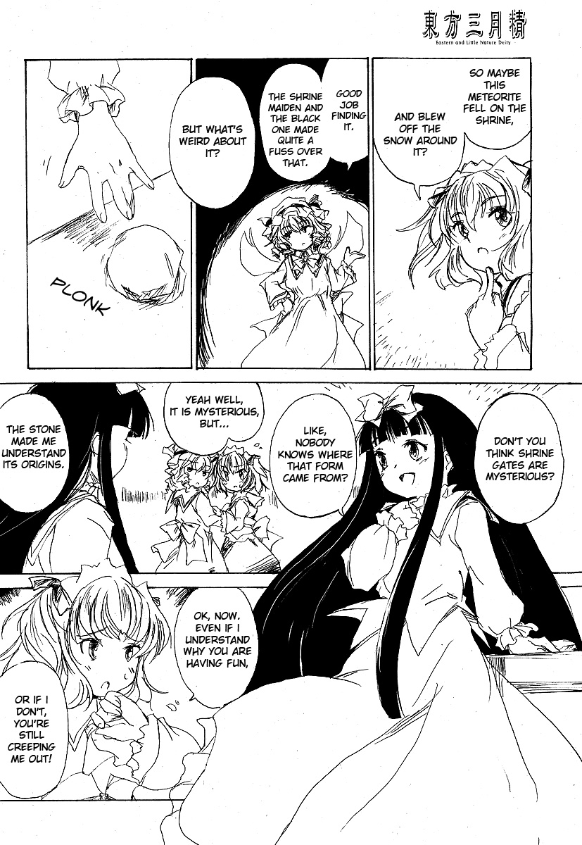 Touhou Sangetsusei ~ Eastern and Little Nature Deity Chapter 4.2 page 10 - Chapter 4 v2