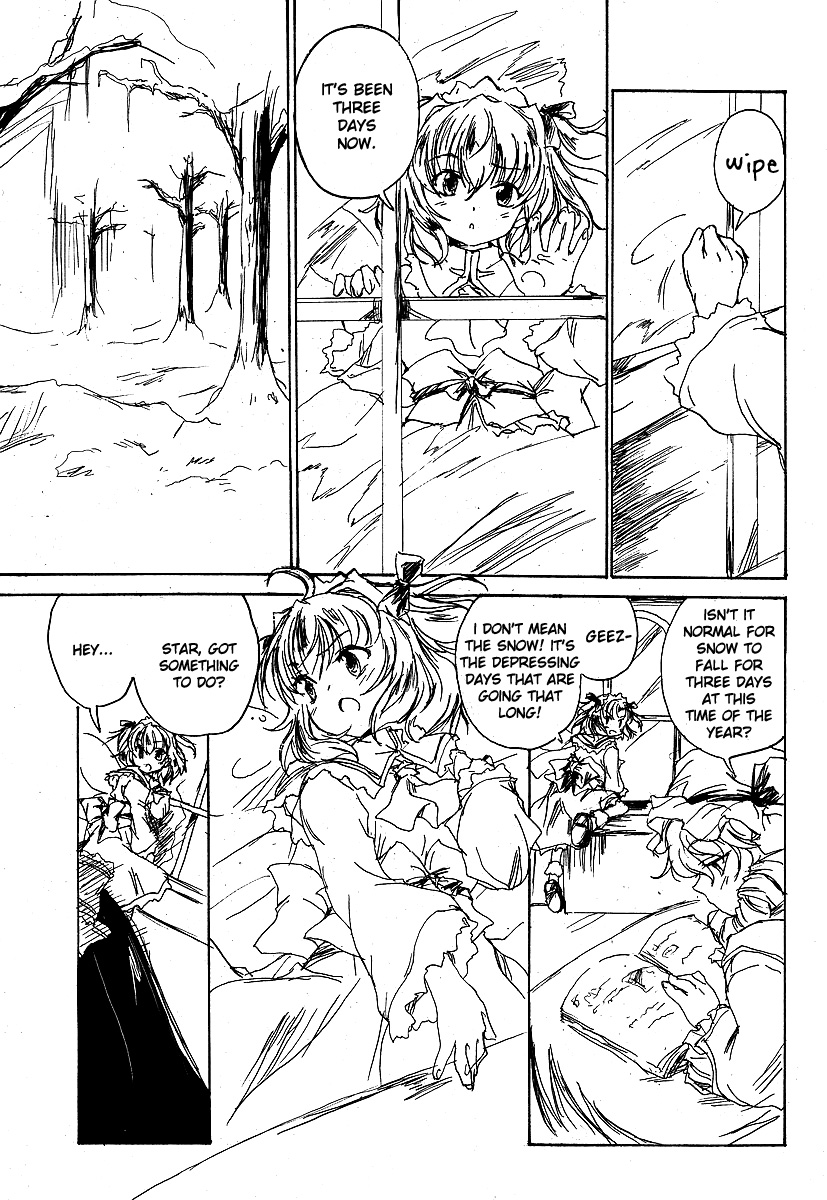 Touhou Sangetsusei ~ Eastern and Little Nature Deity Chapter 4.2 page 3 - Chapter 4 v2