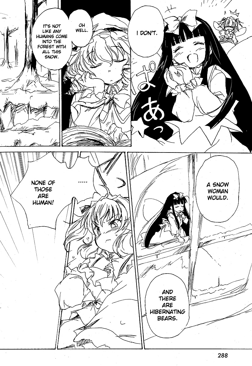 Touhou Sangetsusei ~ Eastern and Little Nature Deity Chapter 4.2 page 4 - Chapter 4 v2