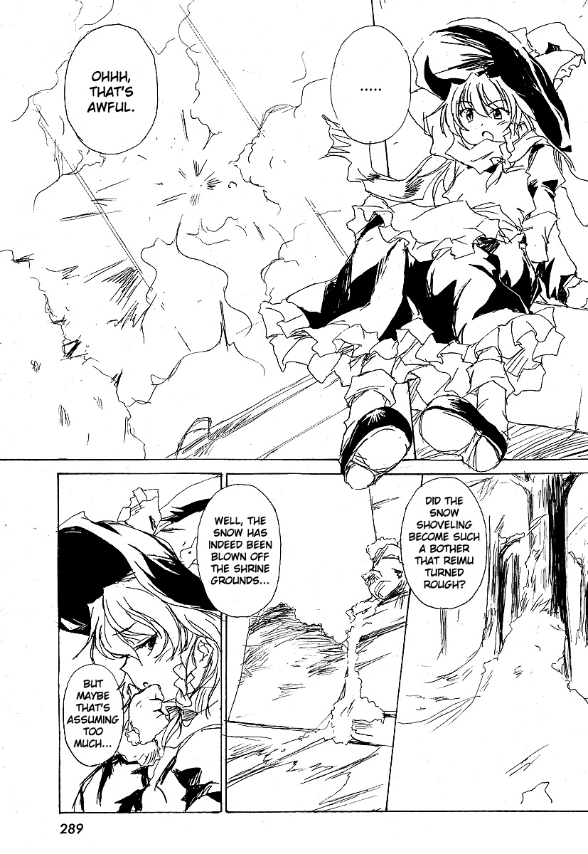Touhou Sangetsusei ~ Eastern and Little Nature Deity Chapter 4.2 page 5 - Chapter 4 v2