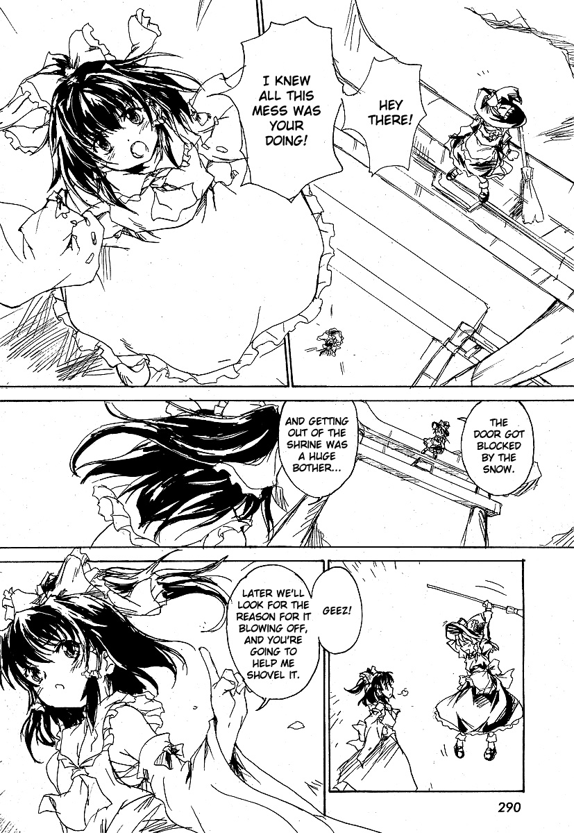 Touhou Sangetsusei ~ Eastern and Little Nature Deity Chapter 4.2 page 6 - Chapter 4 v2
