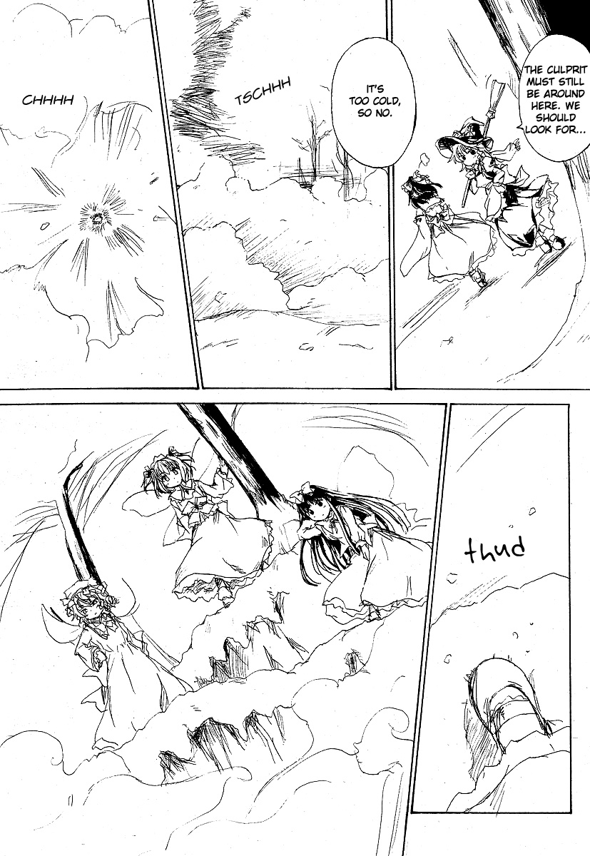 Touhou Sangetsusei ~ Eastern and Little Nature Deity Chapter 4.2 page 7 - Chapter 4 v2