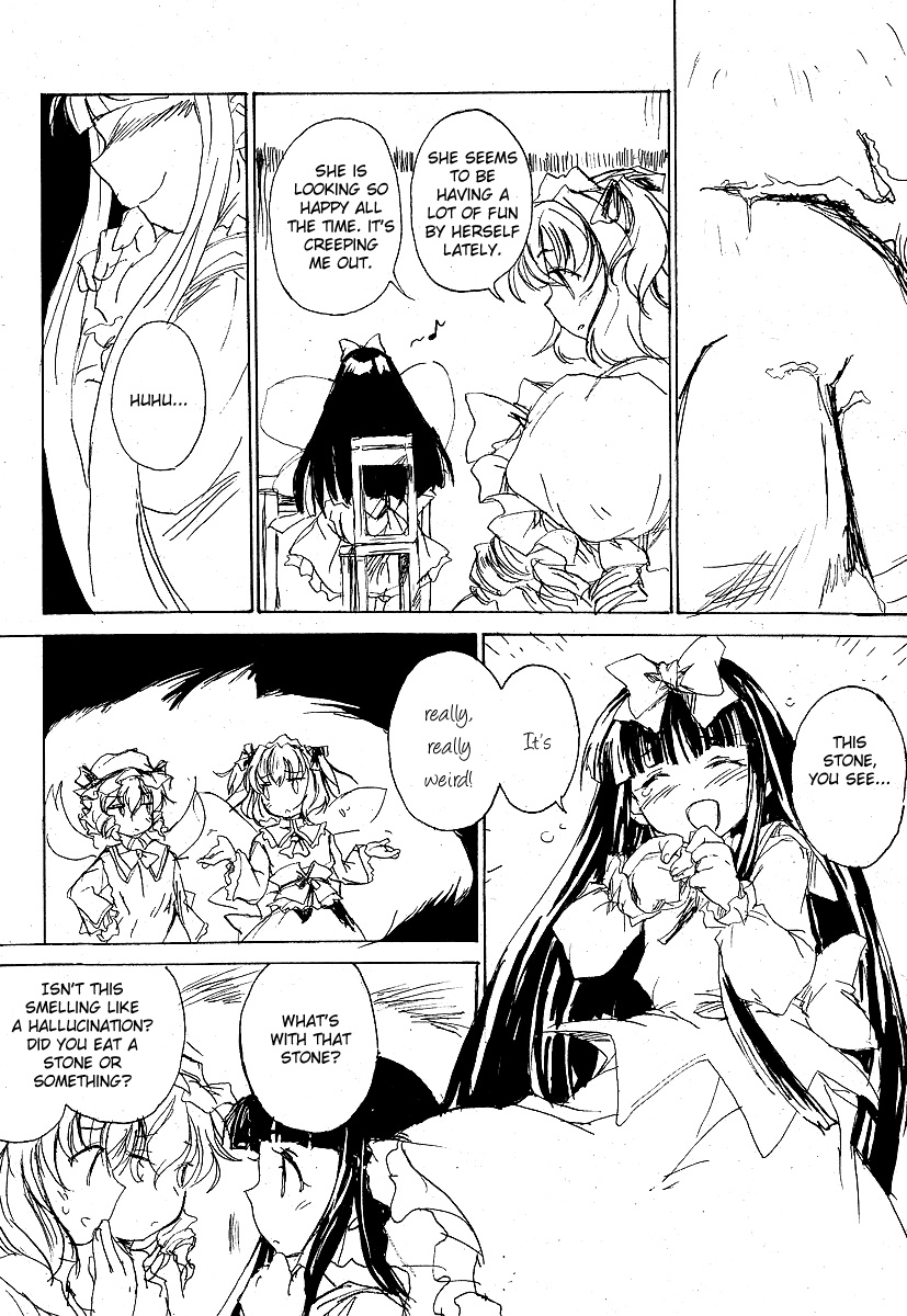 Touhou Sangetsusei ~ Eastern and Little Nature Deity Chapter 4.2 page 8 - Chapter 4 v2