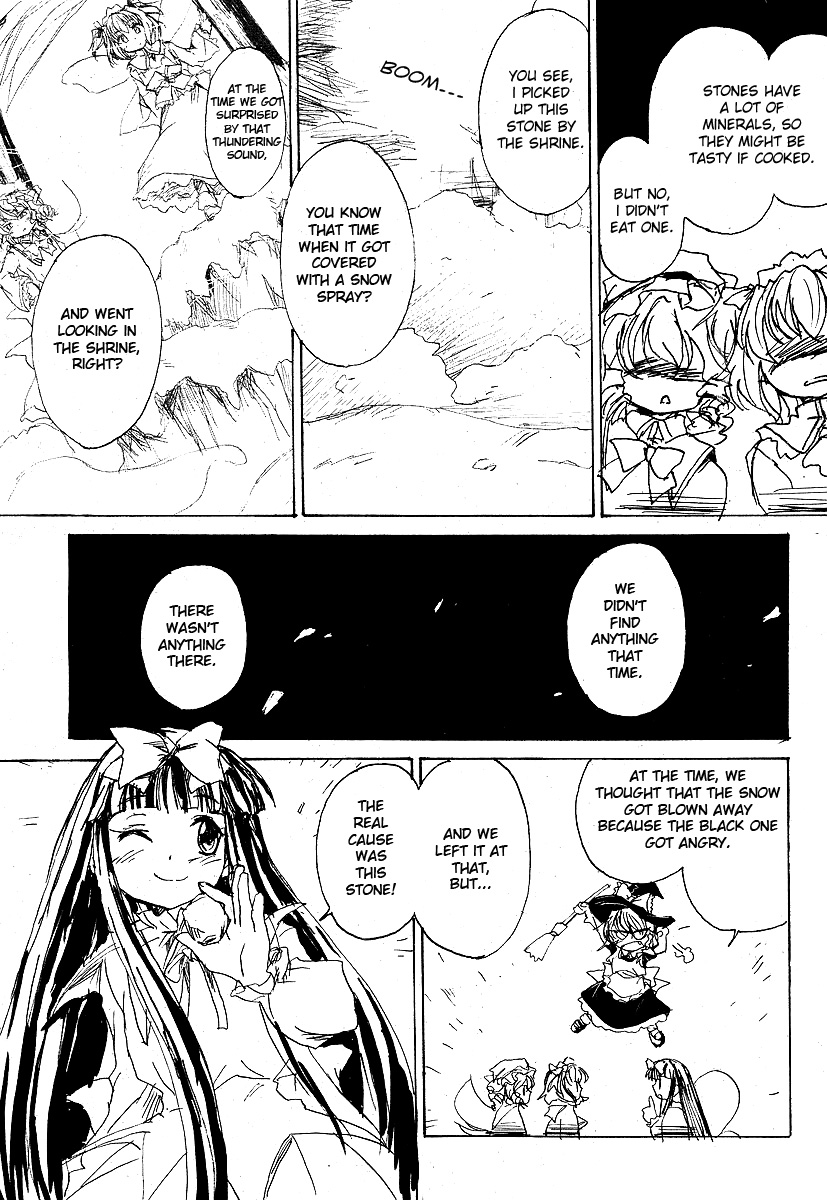 Touhou Sangetsusei ~ Eastern and Little Nature Deity Chapter 4.2 page 9 - Chapter 4 v2