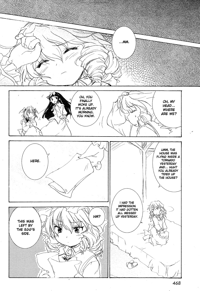 Touhou Sangetsusei ~ Eastern and Little Nature Deity Chapter 5.2 page 10 - Chapter 5 v2 : [End]