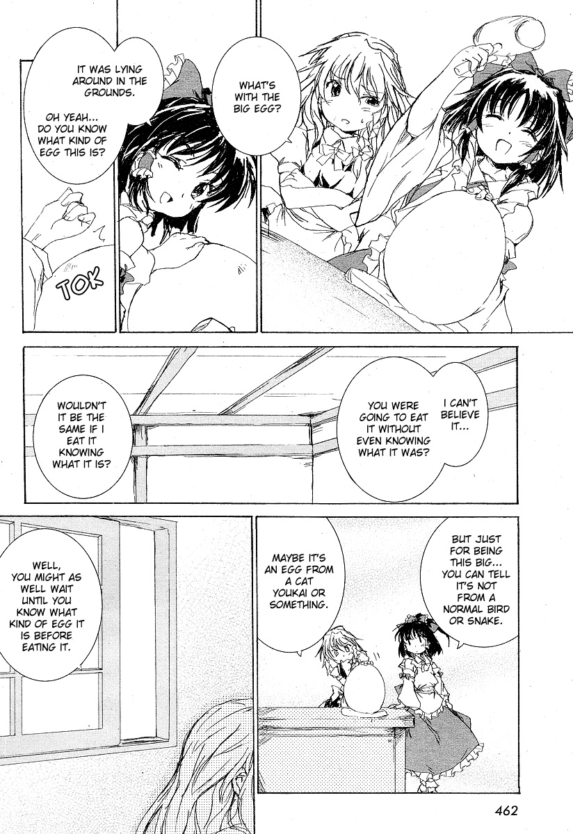 Touhou Sangetsusei ~ Eastern and Little Nature Deity Chapter 5.2 page 4 - Chapter 5 v2 : [End]