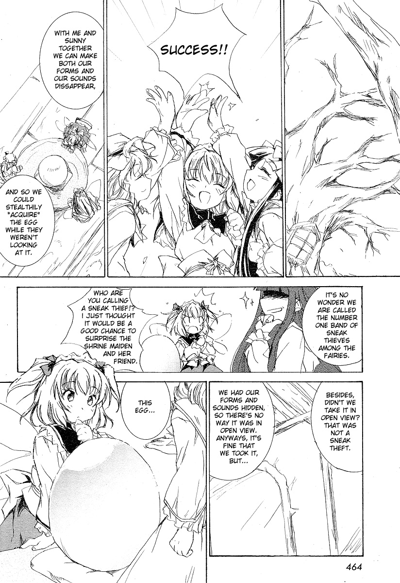 Touhou Sangetsusei ~ Eastern and Little Nature Deity Chapter 5.2 page 6 - Chapter 5 v2 : [End]