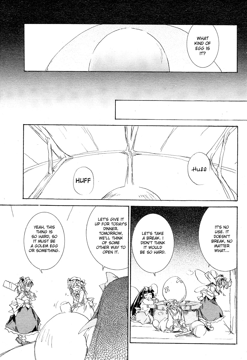 Touhou Sangetsusei ~ Eastern and Little Nature Deity Chapter 5.2 page 7 - Chapter 5 v2 : [End]