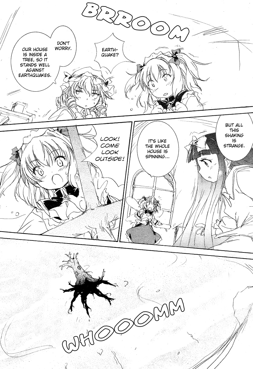 Touhou Sangetsusei ~ Eastern and Little Nature Deity Chapter 5.2 page 8 - Chapter 5 v2 : [End]