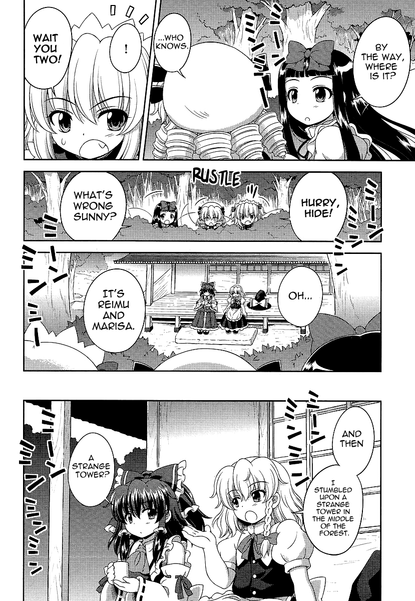 Touhou Sangetsusei: Oriental Sacred Place Chapter 10 page 10 - Chapter 10: That Long Forgotten