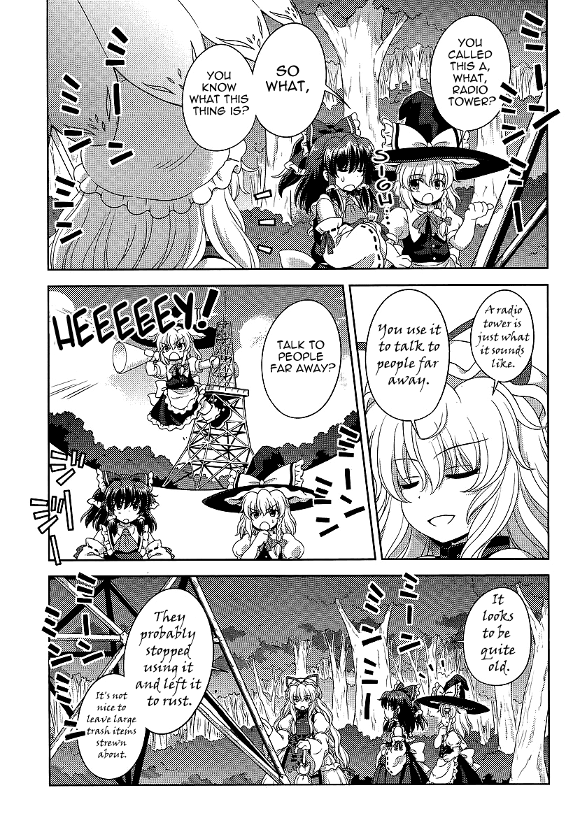 Touhou Sangetsusei: Oriental Sacred Place Chapter 10 page 15 - Chapter 10: That Long Forgotten