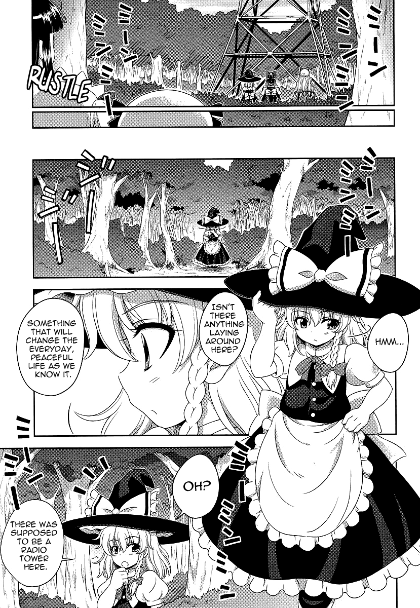 Touhou Sangetsusei: Oriental Sacred Place Chapter 10 page 19 - Chapter 10: That Long Forgotten