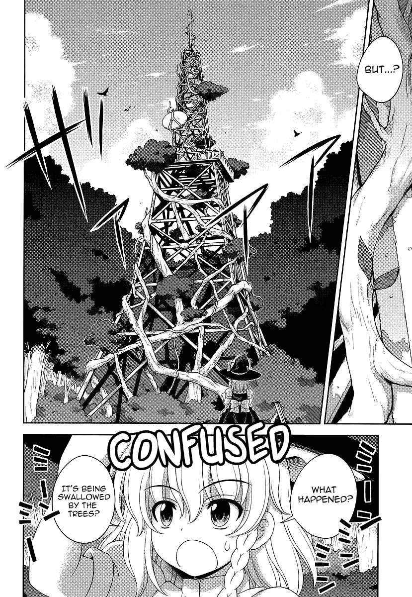 Touhou Sangetsusei: Oriental Sacred Place Chapter 10 page 20 - Chapter 10: That Long Forgotten