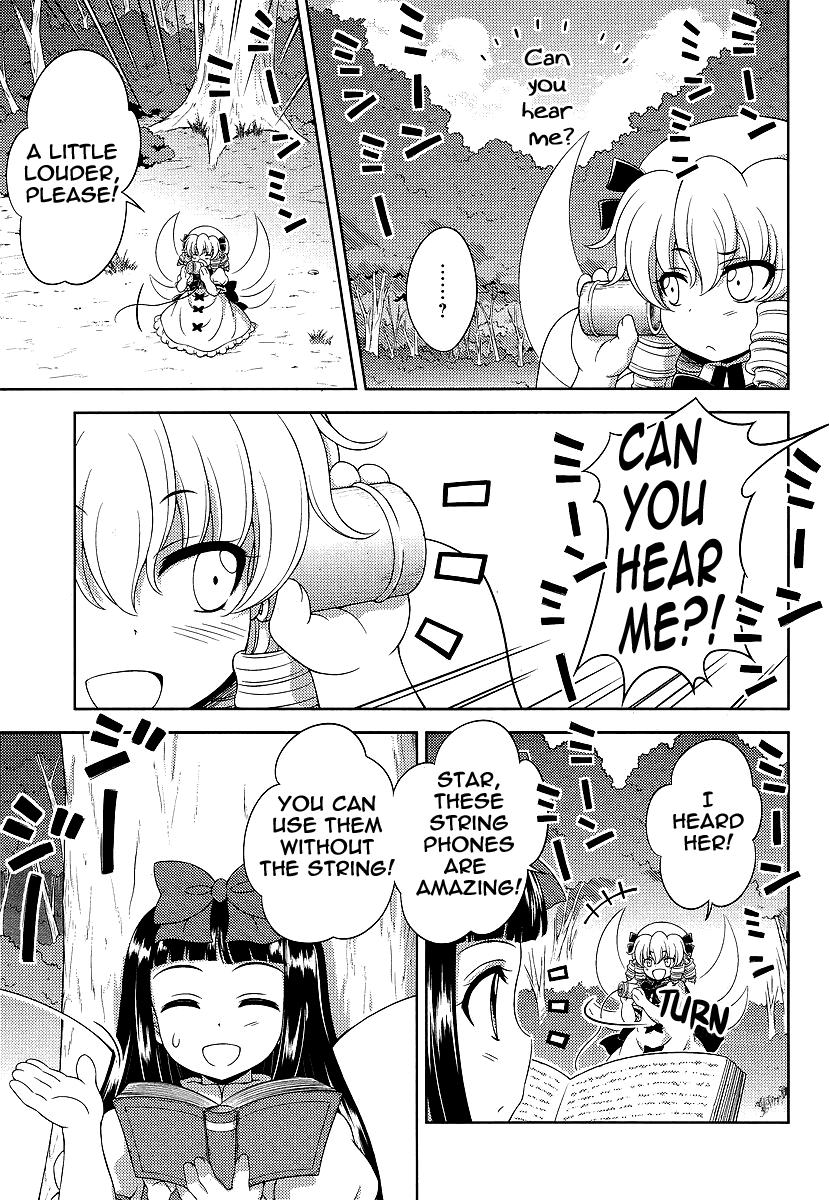 Touhou Sangetsusei: Oriental Sacred Place Chapter 10 page 5 - Chapter 10: That Long Forgotten
