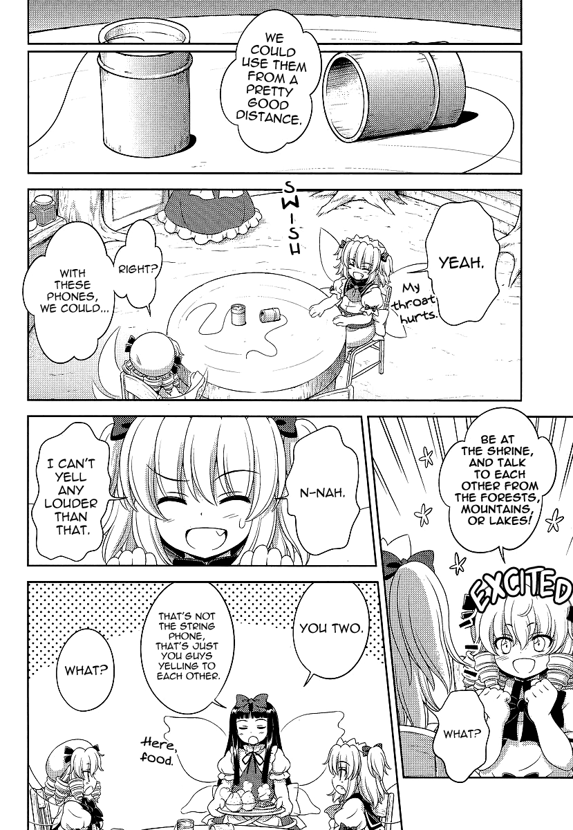 Touhou Sangetsusei: Oriental Sacred Place Chapter 10 page 6 - Chapter 10: That Long Forgotten