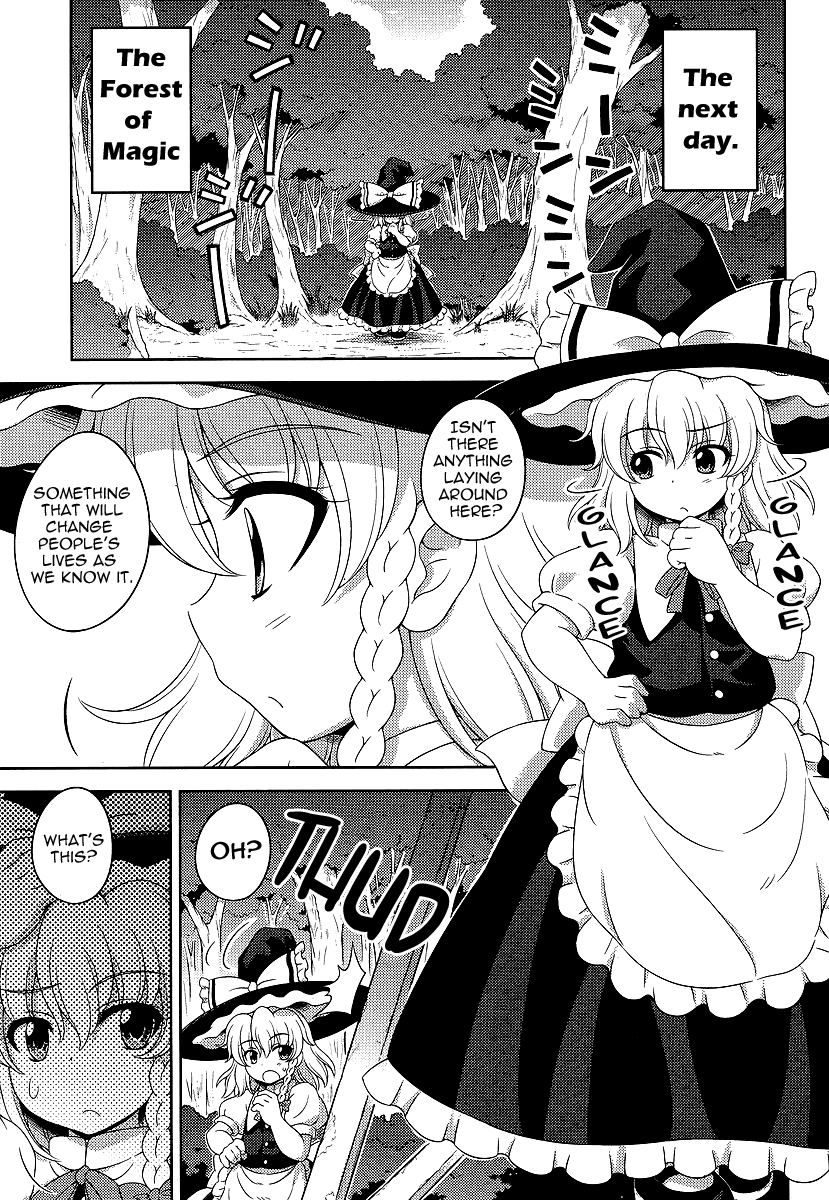 Touhou Sangetsusei: Oriental Sacred Place Chapter 10 page 7 - Chapter 10: That Long Forgotten