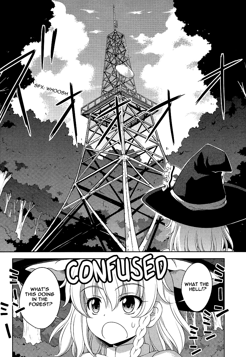 Touhou Sangetsusei: Oriental Sacred Place Chapter 10 page 8 - Chapter 10: That Long Forgotten