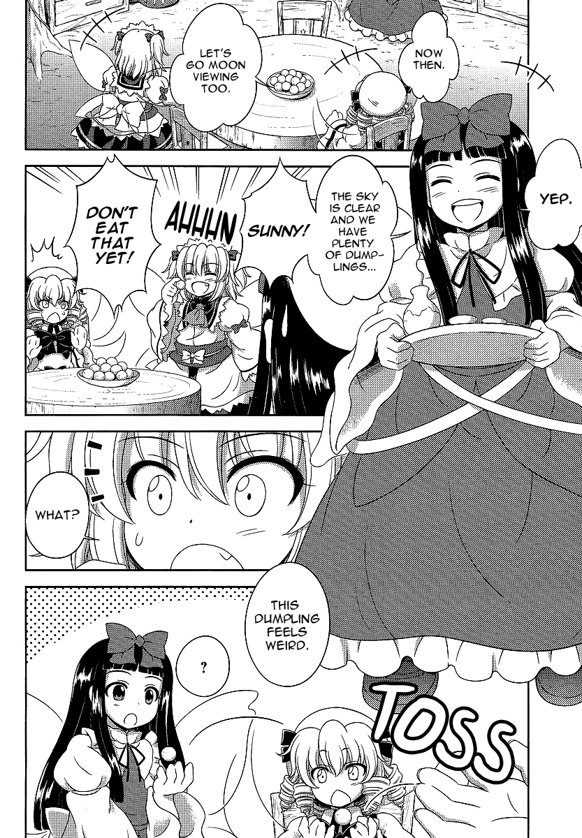 Touhou Sangetsusei: Oriental Sacred Place Chapter 11 page 12 - Chapter 11: Enchanting Full Moon