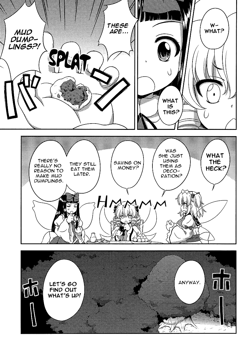Touhou Sangetsusei: Oriental Sacred Place Chapter 11 page 13 - Chapter 11: Enchanting Full Moon