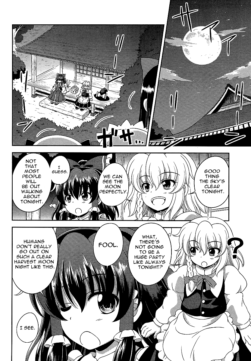 Touhou Sangetsusei: Oriental Sacred Place Chapter 11 page 14 - Chapter 11: Enchanting Full Moon